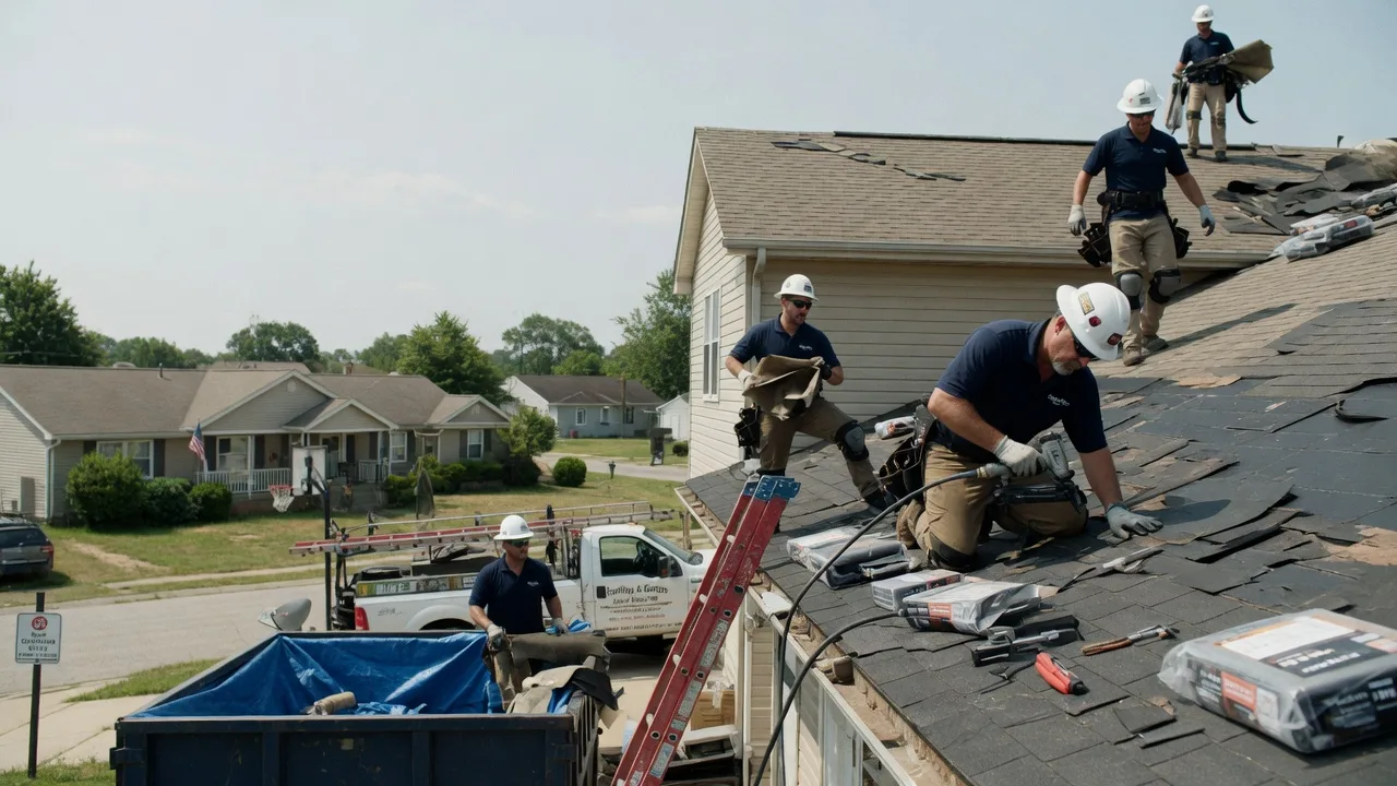 Roof Replacement in Dedham, IA near me